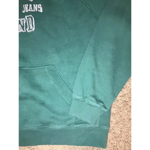 Lucky Brand Green Hoodie - Picture 2 of 12